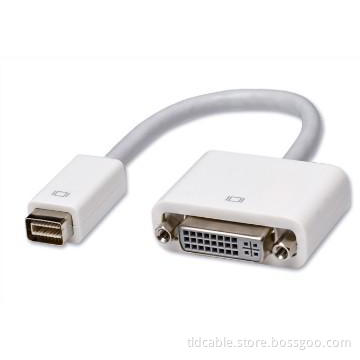 Mini DVI Male To DVI Female Adapter